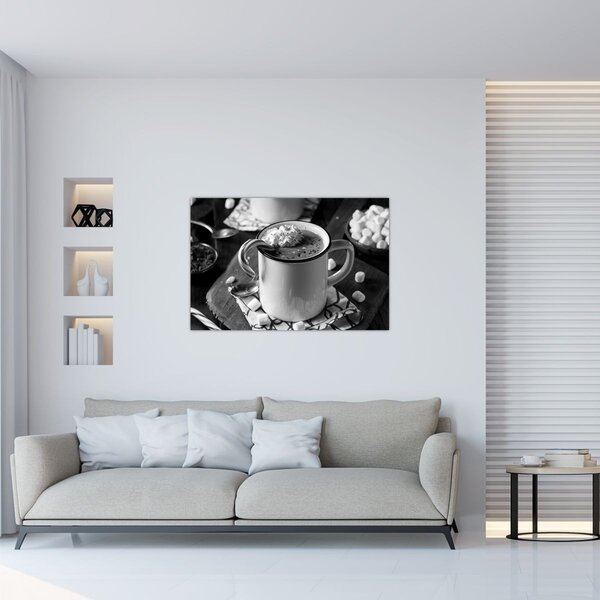Kép - Karácsonyi forró csokoládé (90x60 cm)