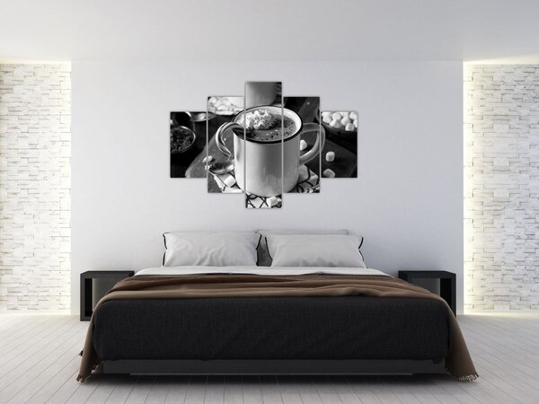 Kép - Karácsonyi forró csokoládé (150x105 cm)