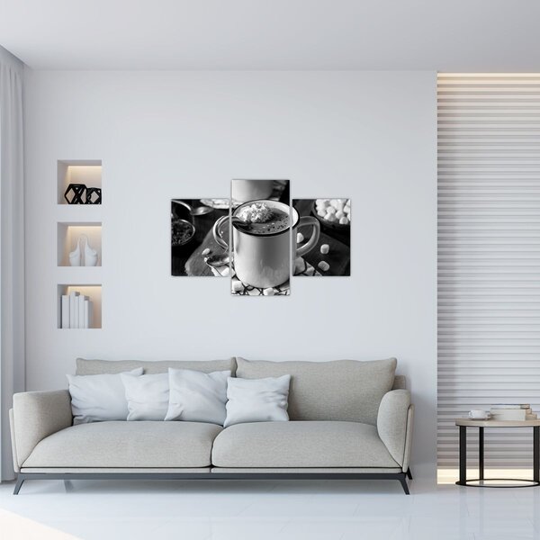 Kép - Karácsonyi forró csokoládé (90x60 cm)