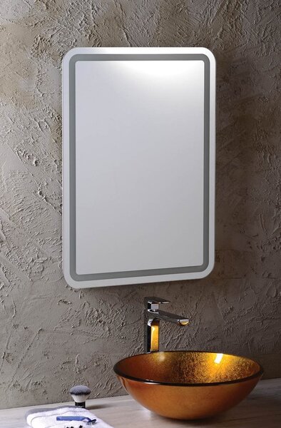 Sapho Sapho, NYX tükör LED világítással 50x70cm, NY050