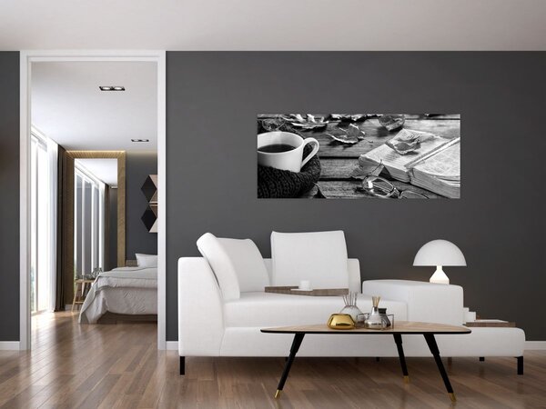 Kép - Egy nyugodt őszi nap (120x50 cm)
