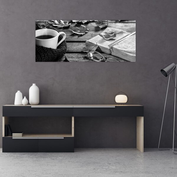 Kép - Egy nyugodt őszi nap (120x50 cm)