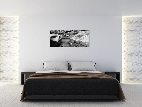 Kép - Egy nyugodt őszi nap (120x50 cm)