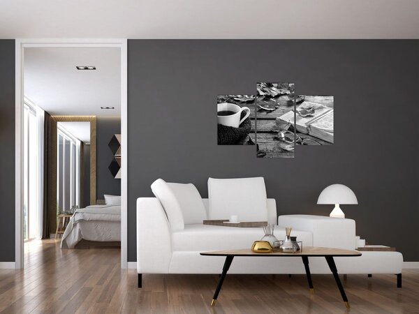 Kép - Egy nyugodt őszi nap (90x60 cm)