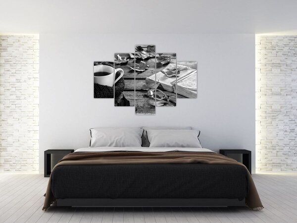 Kép - Egy nyugodt őszi nap (150x105 cm)
