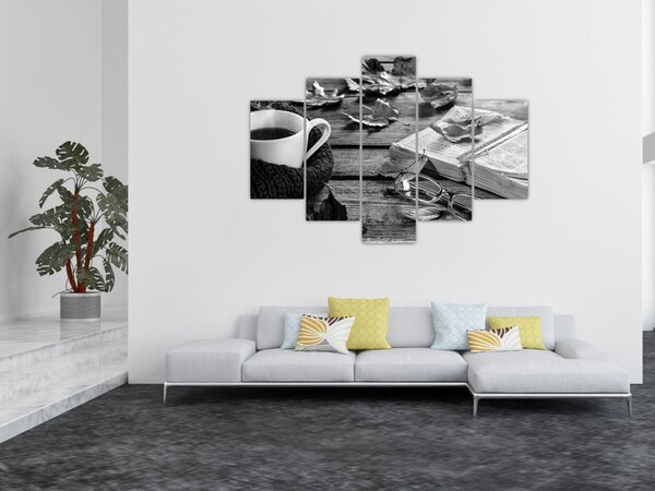Kép - Egy nyugodt őszi nap (150x105 cm)