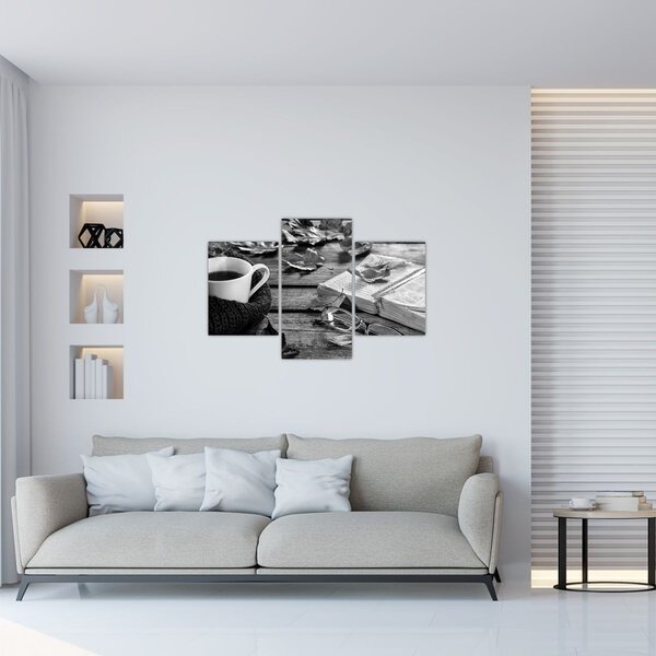 Kép - Egy nyugodt őszi nap (90x60 cm)