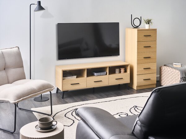 TV állvány KITIMAT Világosbarna