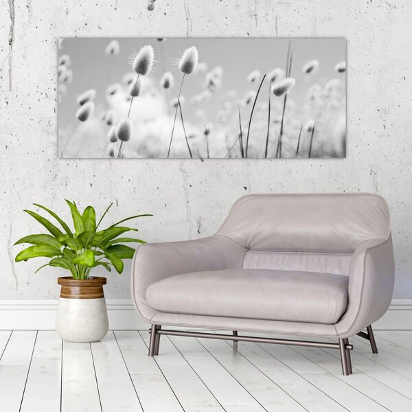 Kép - Boho nyuszi farok fű (120x50 cm)