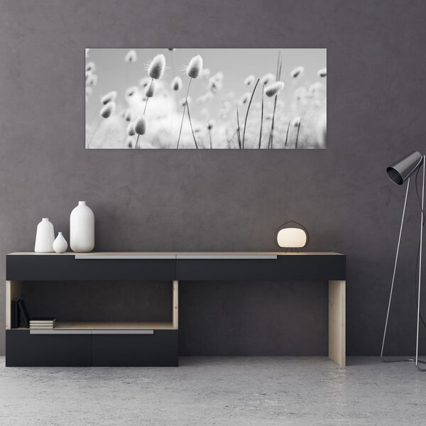 Kép - Boho nyuszi farok fű (120x50 cm)