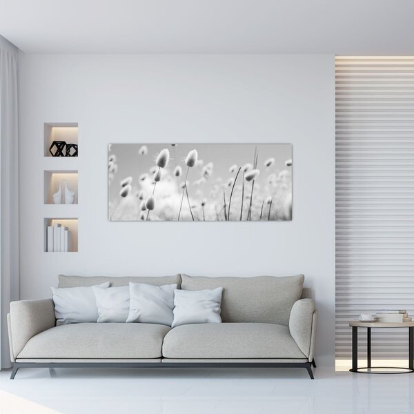 Kép - Boho nyuszi farok fű (120x50 cm)