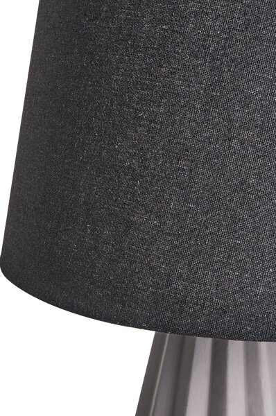 Asztali lámpa MONTAGUA Kerámia Szürke