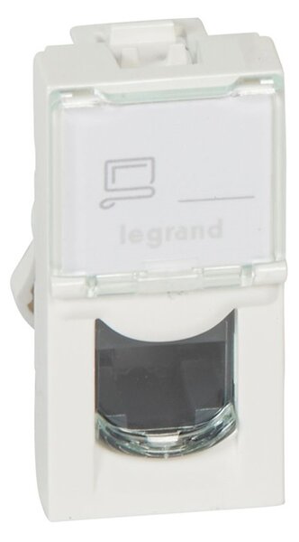 Legrand 0 765 51 csatlakozóaljzat RJ-45 Fehér