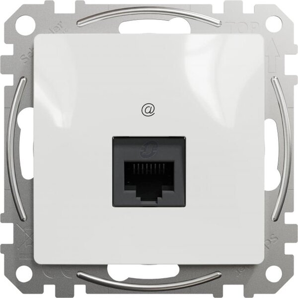 Schneider SDD111451 Sedna fehér SDD 1xRJ45 Cat5e UTP aljzat