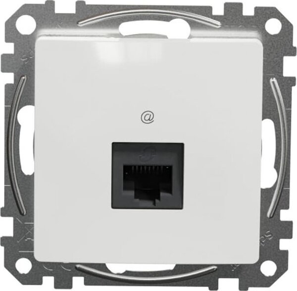 Schneider SDD111451 Sedna fehér SDD 1xRJ45 Cat5e UTP aljzat