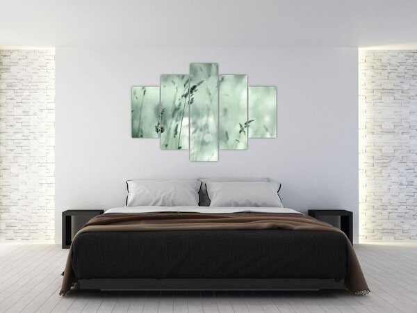 Kép - Zöld rét (150x105 cm)