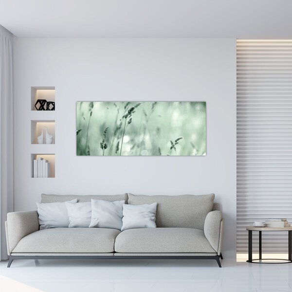 Kép - Zöld rét (120x50 cm)
