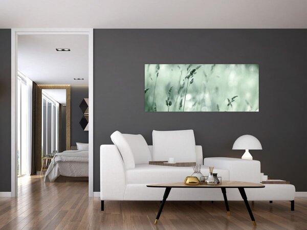 Kép - Zöld rét (120x50 cm)