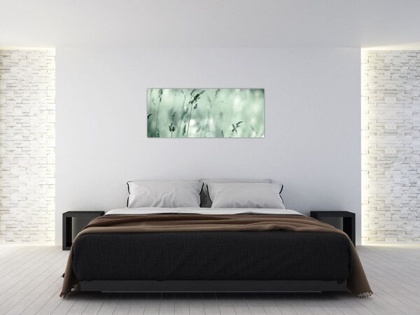 Kép - Zöld rét (120x50 cm)
