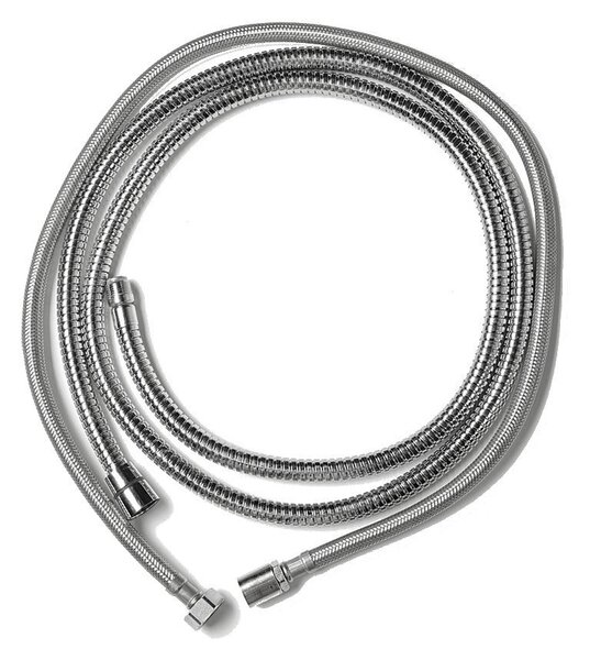 Sapho Sapho, SET zuhanycső csaptelephez a kád szélén, F1 / 2'- F1 / 2 ', 275 cm, króm, FLE18