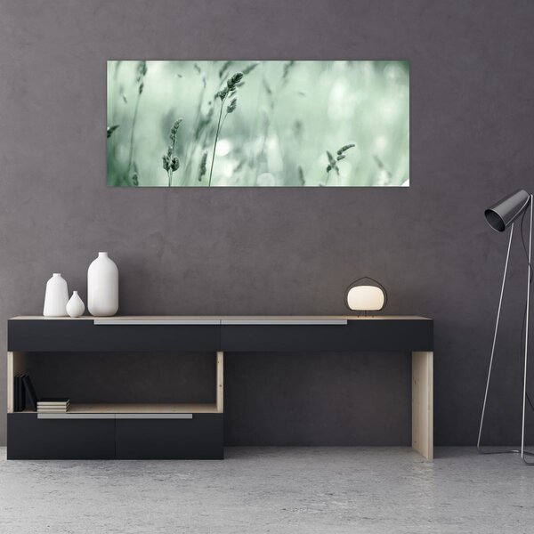 Kép - Zöld rét (120x50 cm)