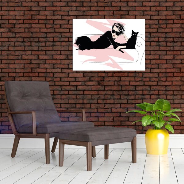 Kép - Fashion lady (70x50 cm)
