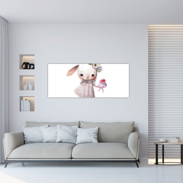 Kép - Akvarell állatka N⁰1 (120x50 cm)