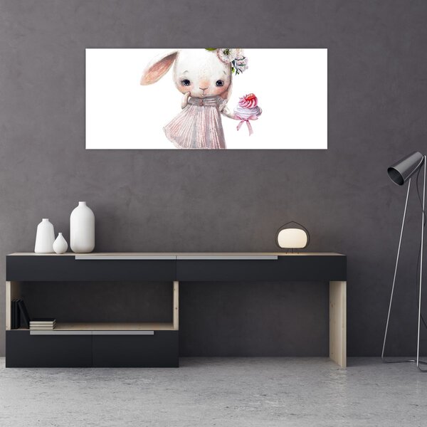 Kép - Akvarell állatka N⁰1 (120x50 cm)