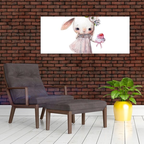 Kép - Akvarell állatka N⁰1 (120x50 cm)
