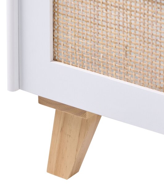 Kétszintes könyvespolc JACKIT 72 cm Fehér
