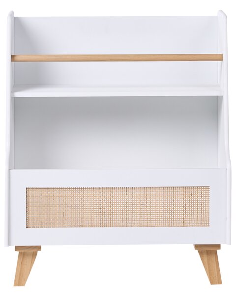 Kétszintes könyvespolc JACKIT 72 cm Fehér
