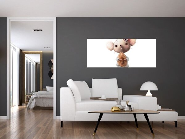 Kép - Akvarell állatka N⁰2 (120x50 cm)