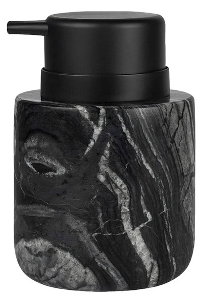 Fekete márvány szappanadagoló 0.2 l Marble – Mette Ditmer Denmark