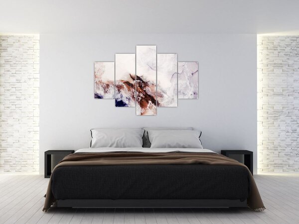 Kép - Lila márvány N⁰1 (150x105 cm)