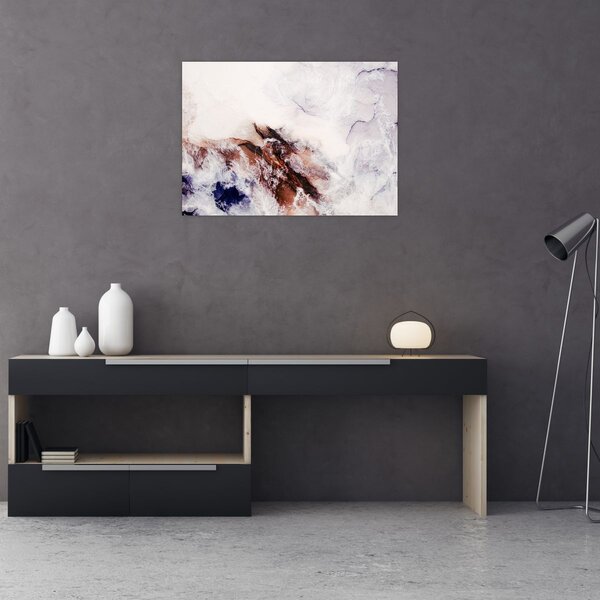 Kép - Lila márvány N⁰1 (70x50 cm)