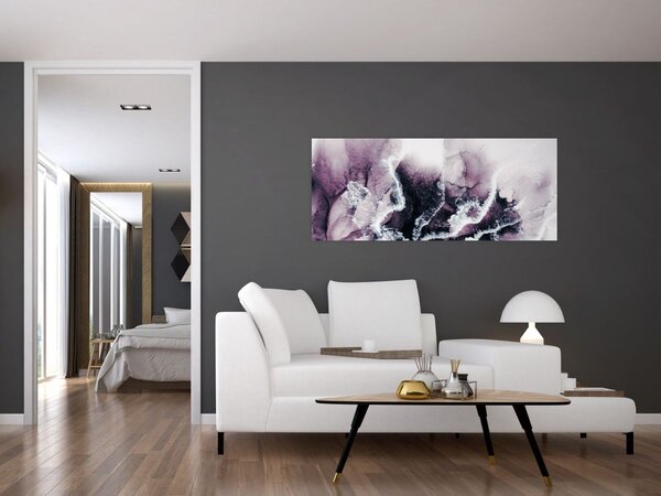 Kép - Lila márvány N⁰2 (120x50 cm)