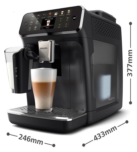 Philips EP4441/50 Automata Kávéfőző 1500 Watt - Fekete