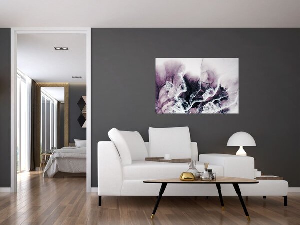 Kép - Lila márvány N⁰2 (90x60 cm)