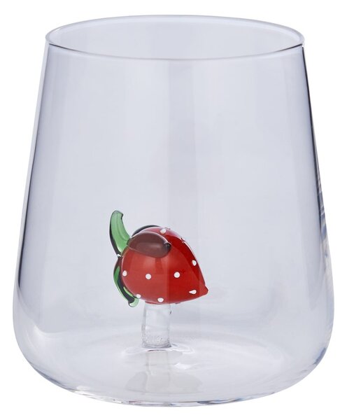 SUNNY JOY pohár 400 ml , eper