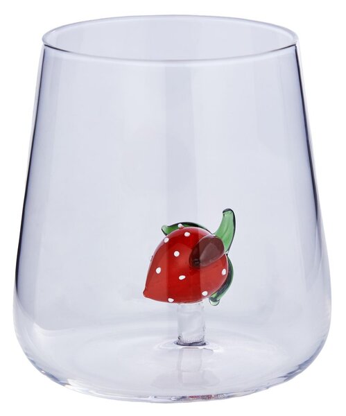 SUNNY JOY pohár 400 ml , eper