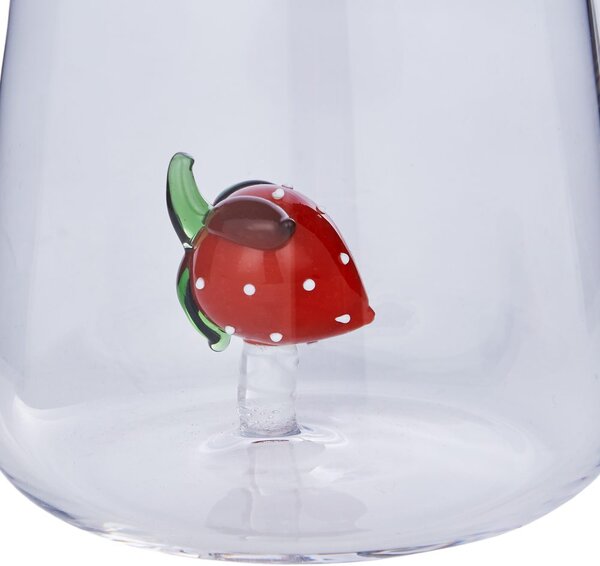 SUNNY JOY pohár 400 ml , eper