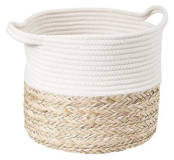 COTTON BRAID kosár, Ø 29 cm