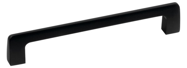 Sapho Sapho, Bútor fogantyú, osztás 160mm, matt fekete, S160B