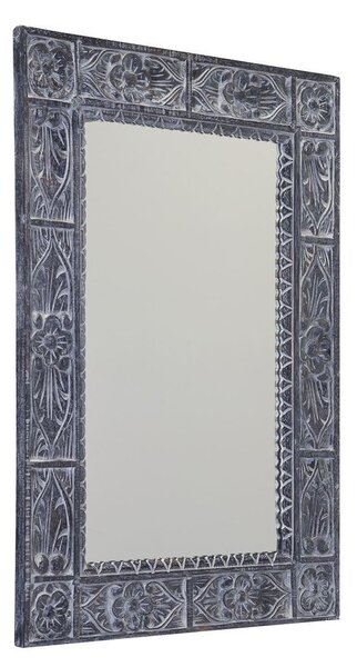 Sapho, UBUD tükör keretben, 70x100cm, szürke, IN231