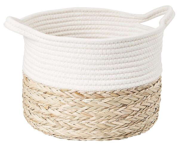 COTTON BRAID kosár, Ø 26 cm