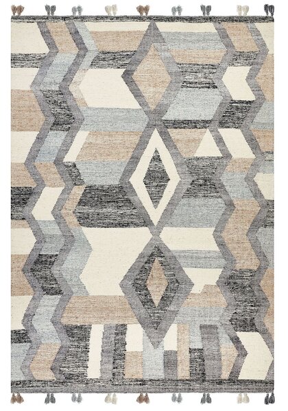 Szőnyeg AYGEZARD Színes 200 x 300 cm Gyapjú Kilim