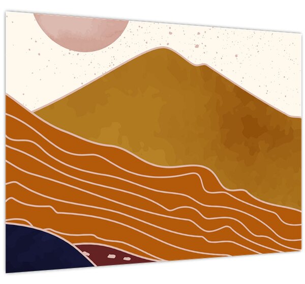 Kép - Spacefrog design hegy N⁰1 (70x50 cm)