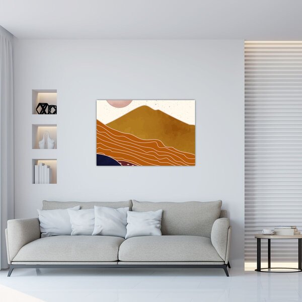 Kép - Spacefrog design hegy N⁰1 (90x60 cm)