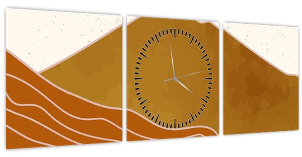 Kép - Spacefrog design hegy N⁰1 (órával) (90x30 cm)