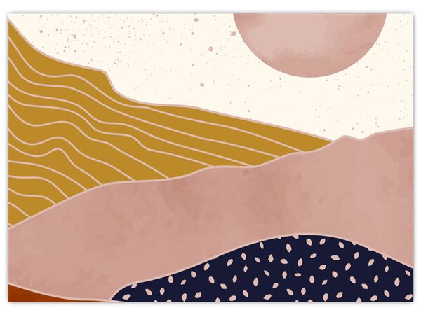 Kép - Spacefrog design hegy N⁰3 (70x50 cm)